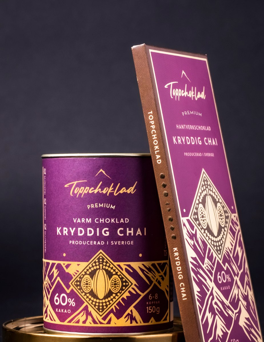 Kryddig chai.