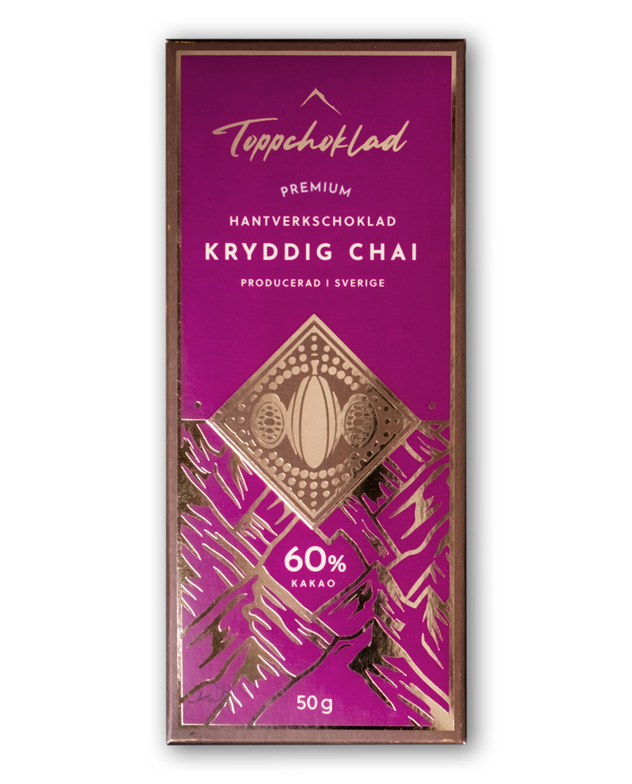 Chokladkaka Chai 60%