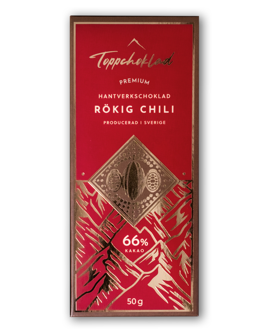 Chokladkaka Chili 72%