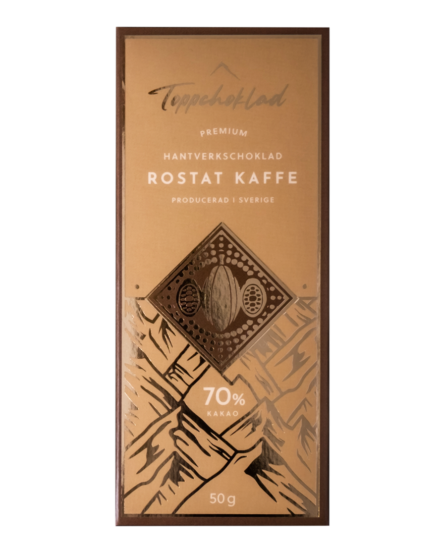 Chokladkaka Kaffe 70%
