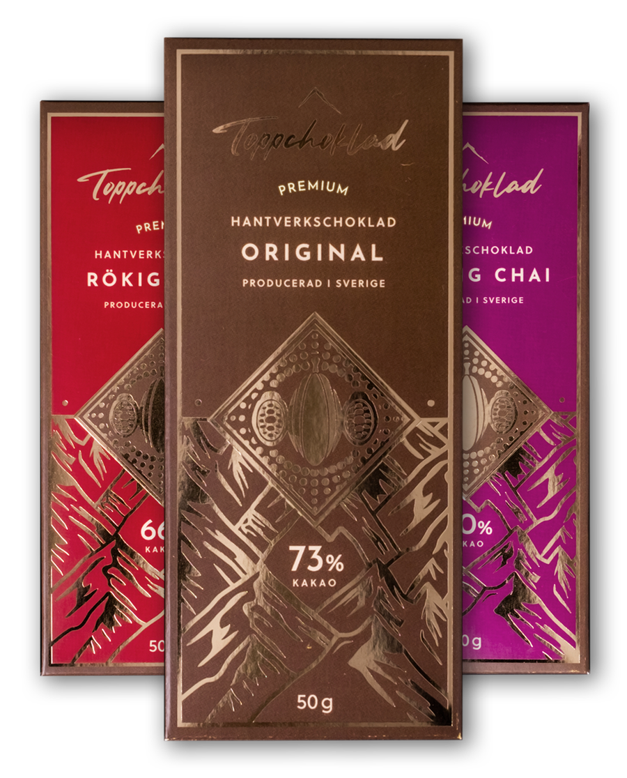 4-pack chokladkaka