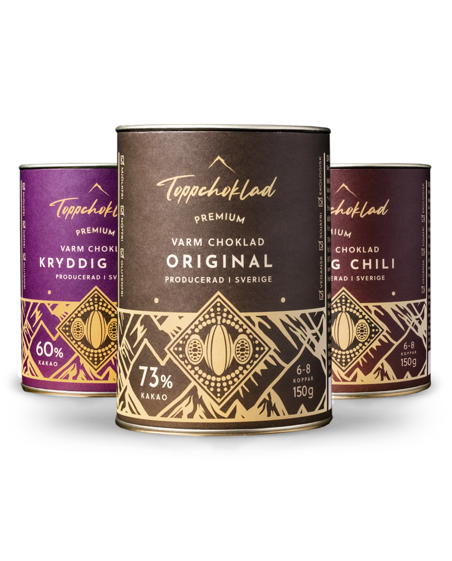 4-pack varm choklad
