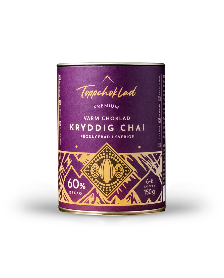 Varm choklad Chai