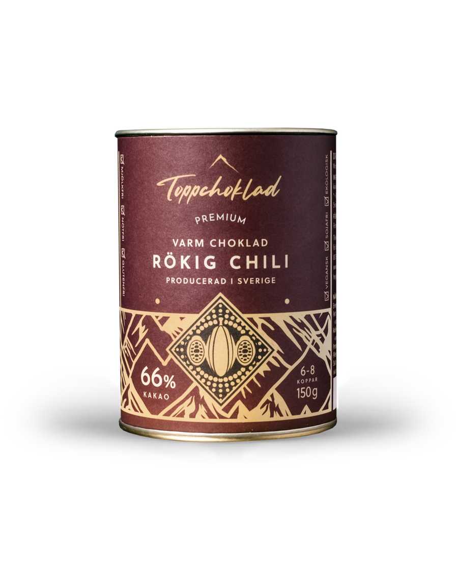 Varm choklad Chili