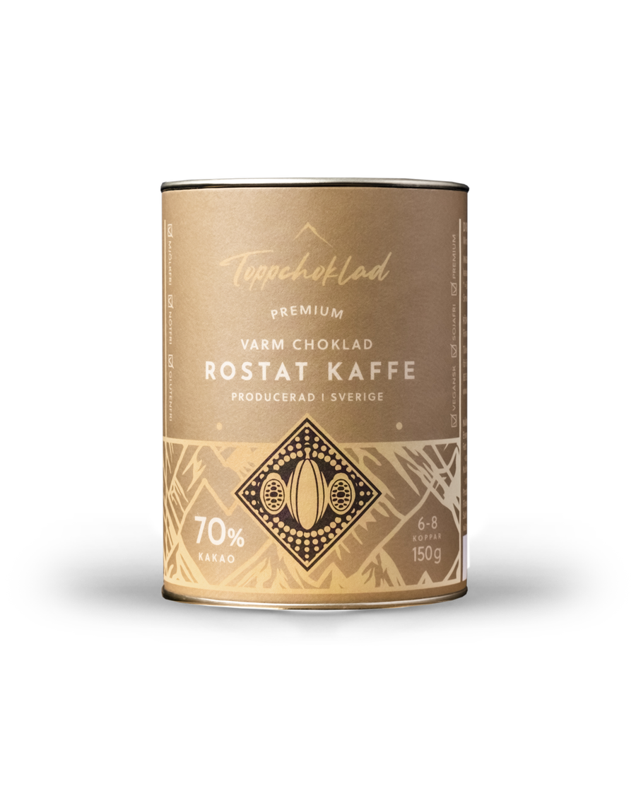Varm choklad Kaffe
